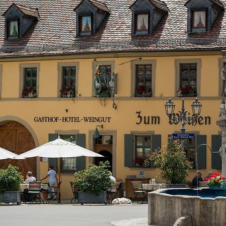 Gasthof Zum Weissen Lamm Зомерах Екстериор снимка