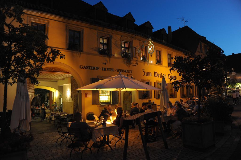Gasthof Zum Weissen Lamm Зомерах Екстериор снимка
